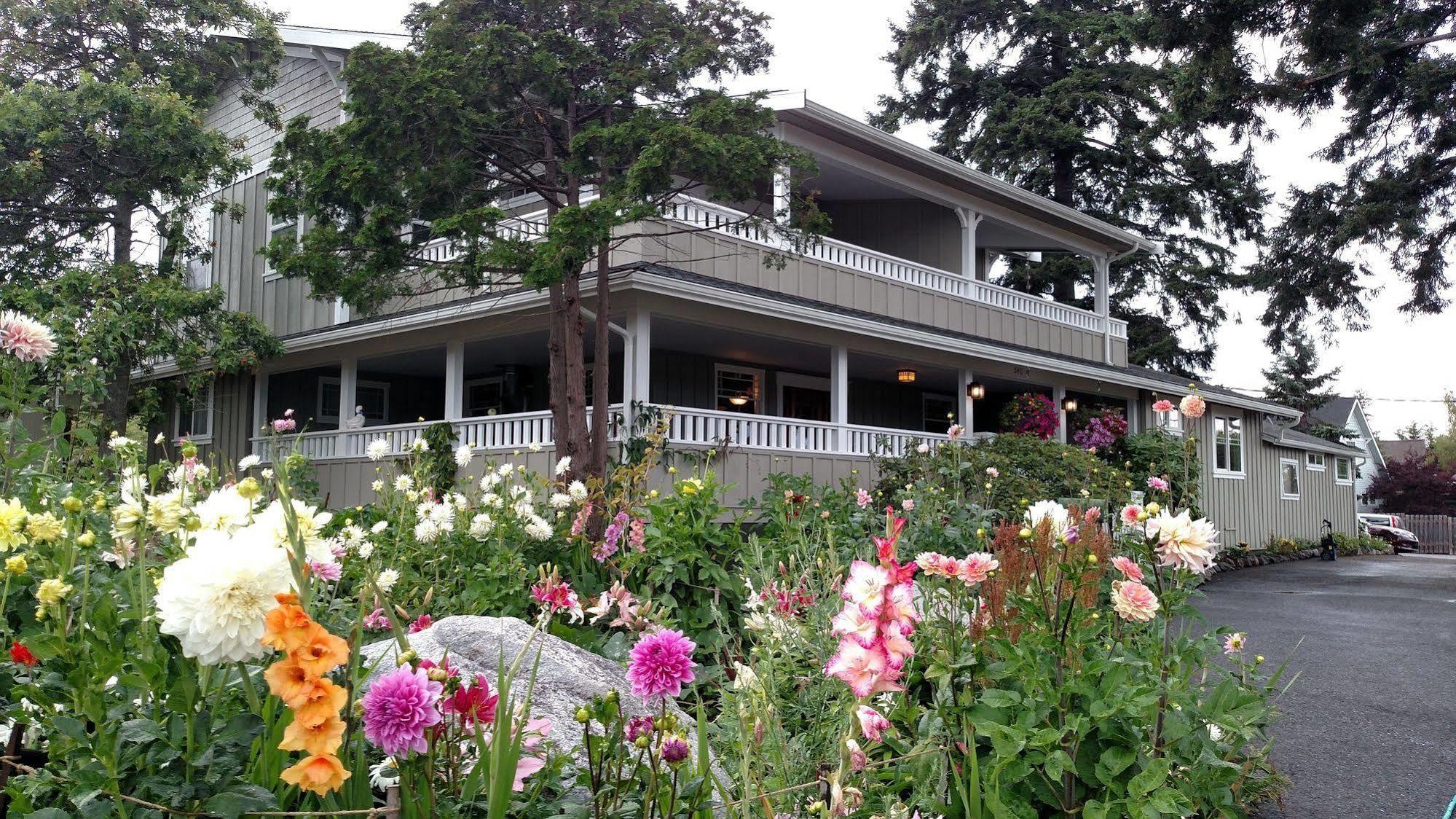 Friday Harbor Grand Bed and Breakfast Exteriör bild